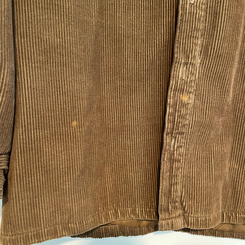 Vintage Authentic Gap Clothing Brown Corduroy Jacket - Picture 5 of 6